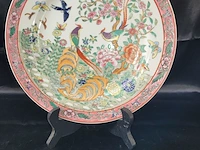 Lot 239 - paar chineese borden - afbeelding 3 van  4