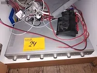 Lot 24 - artsound boxen met volumeregelaar. 9 stuks - afbeelding 3 van  7