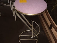 Lot 24 - barkruk - afbeelding 2 van  2