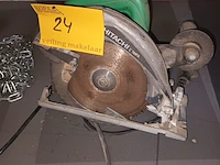 Lot 24 - cirkelzaag hitachi - afbeelding 1 van  3