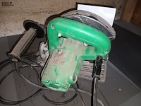 Lot 24 - cirkelzaag hitachi - afbeelding 2 van  3
