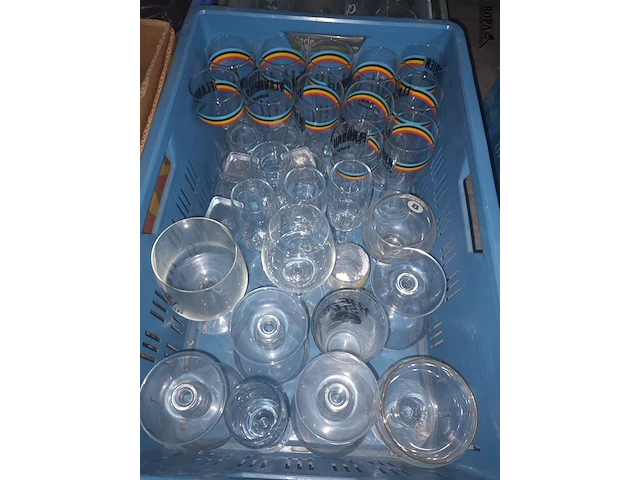 Lot 24 - diverse glazen - afbeelding 2 van  5