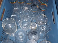 Lot 24 - diverse glazen - afbeelding 2 van  5