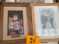 Lot 24 - diverse tekeningen - afbeelding 2 van  4