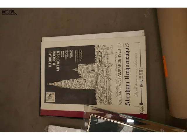 Lot 24 - diverse tekeningen - afbeelding 4 van  4