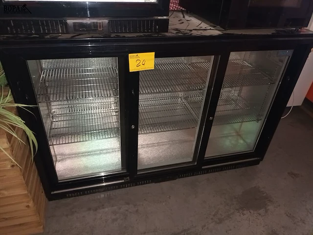 Lot 24 - drankenkoeler met verlichting - afbeelding 1 van  4