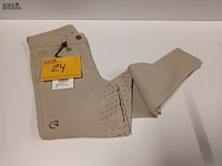 Lot 24 - dressage broek women ego7 beige - afbeelding 1 van  2
