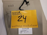 Lot 24 - dressage broek women ego7 beige - afbeelding 2 van  2