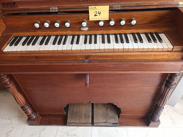 Lot 24 - harmonium j. maugé - afbeelding 4 van  4