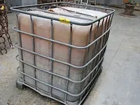Lot 24 - ibc vloeistofcontainer - afbeelding 1 van  2