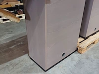 Lot 24 - kantoorkast - afbeelding 4 van  4