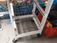 Lot 24 - keuken trolley - afbeelding 3 van  3