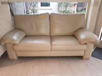 Lot 24 - lederen sofa - afbeelding 4 van  4