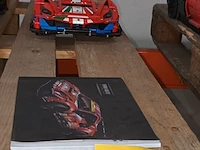 Lot 24 - lego technic ferrari - afbeelding 2 van  5
