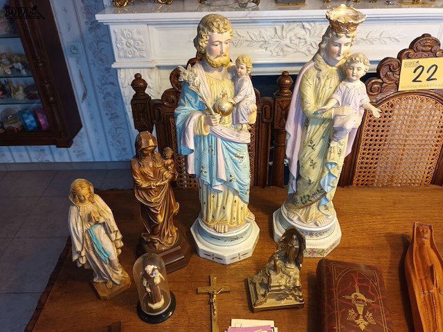 Lot 24 - lot devotie. 17 stuks - afbeelding 2 van  7