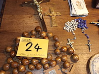 Lot 24 - lot devotie. 17 stuks - afbeelding 5 van  7
