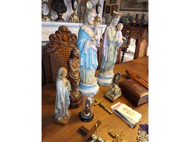 Lot 24 - lot devotie. 17 stuks - afbeelding 6 van  7