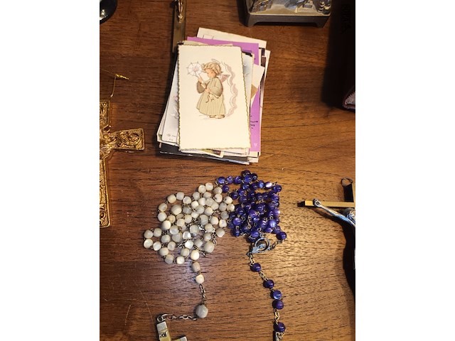 Lot 24 - lot devotie. 17 stuks - afbeelding 7 van  7