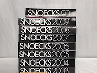 Lot 24 - lot snoecks boeken, 10 stuks - afbeelding 1 van  1