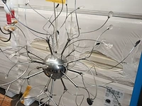 Lot 24 - moderne luster - afbeelding 1 van  3