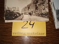 Lot 24 - oude postkaarten. 9 stuks