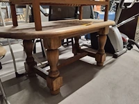 Lot 24 - ovalen salontafel - afbeelding 1 van  2