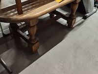 Lot 24 - ovalen salontafel - afbeelding 2 van  2