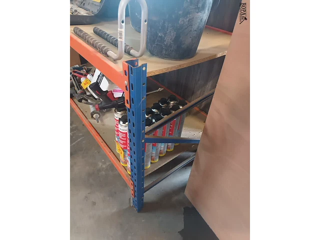 Lot 24 - palletstelling werkbank - afbeelding 3 van  3