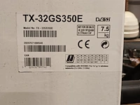 Lot 24 - panasonic 80 cm led tv - afbeelding 3 van  6