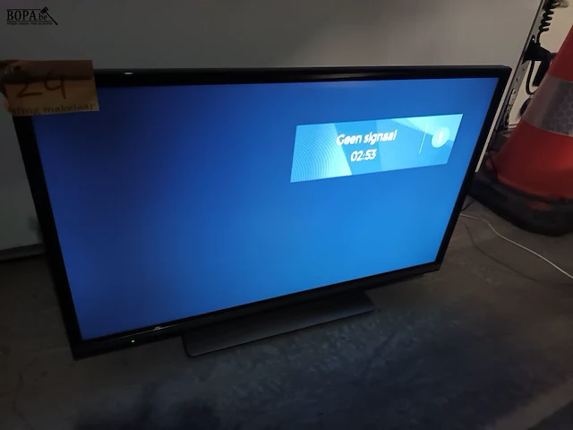 Lot 24 - panasonic 80 cm led tv - afbeelding 5 van  6