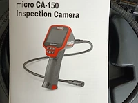 Lot 24 - ridgid inspectie camera - afbeelding 4 van  4