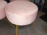 Lot 24 - roze krukjes. 4 stuks - afbeelding 2 van  4