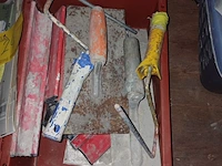 Lot 24 - schilder- en pleistermateriaal - afbeelding 2 van  4