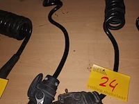 Lot 24 - spiraal verlengkabel - afbeelding 1 van  2