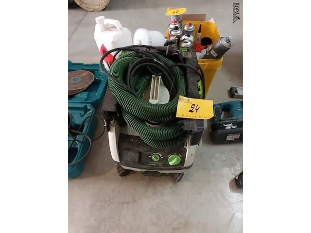 Lot 24 - stofzuiger festool - afbeelding 1 van  4
