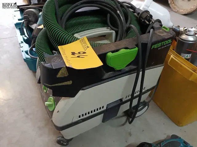 Lot 24 - stofzuiger festool - afbeelding 3 van  4