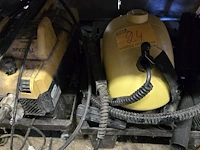 Lot 24 - stoomreiniger en hogedrukspuit karcher - afbeelding 1 van  3