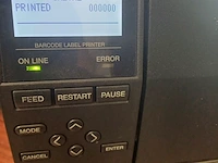 Lot 24 - toshiba barcode labelprinter - afbeelding 2 van  5