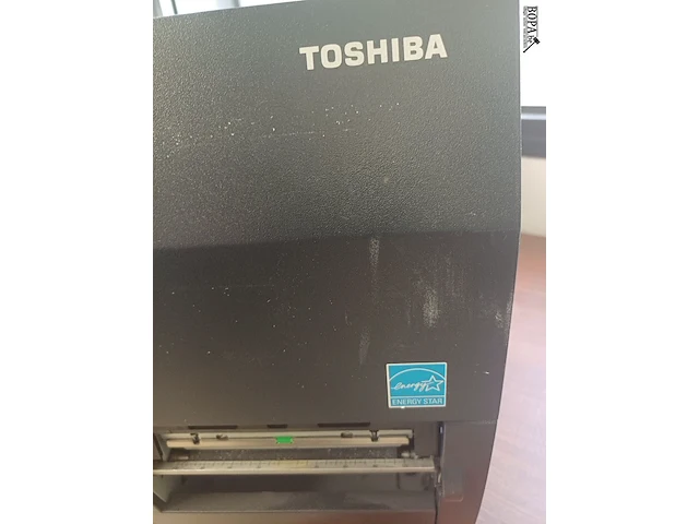 Lot 24 - toshiba barcode labelprinter - afbeelding 3 van  5