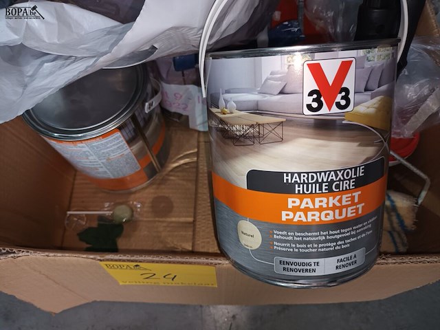 Lot 24 - verf en verfmateriaal - afbeelding 3 van  4