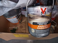 Lot 24 - verf en verfmateriaal - afbeelding 3 van  4
