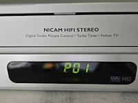 Lot 24 - video recorder phillips vr550 - afbeelding 2 van  3