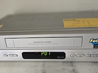 Lot 24 - video recorder phillips vr550 - afbeelding 3 van  3