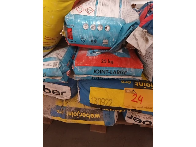 Lot 24 - voegmortel - afbeelding 3 van  4