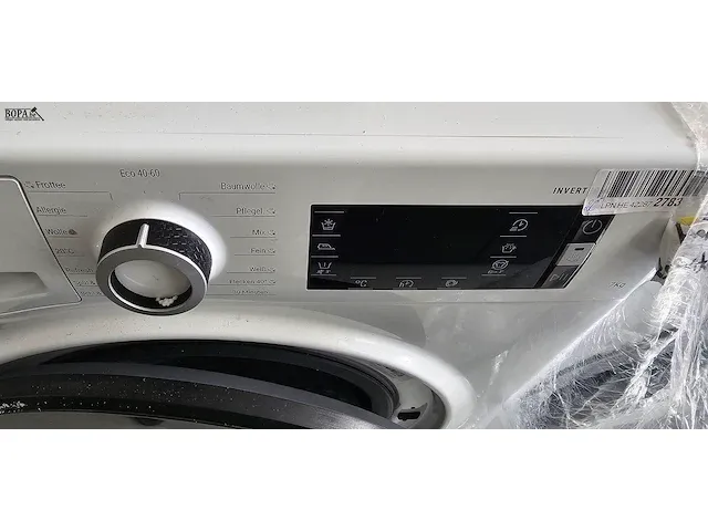 Lot 24 - wasmachine baucknecht - afbeelding 4 van  7