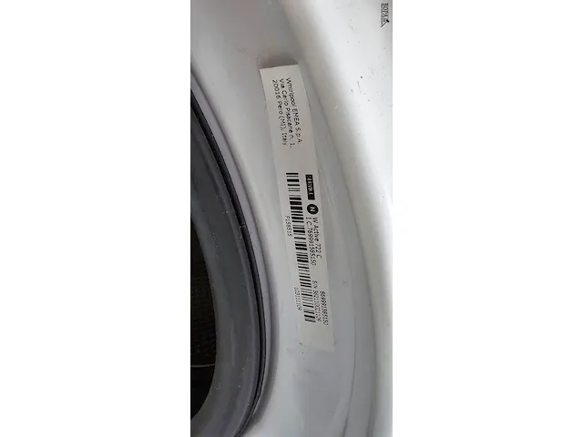 Lot 24 - wasmachine baucknecht - afbeelding 6 van  7