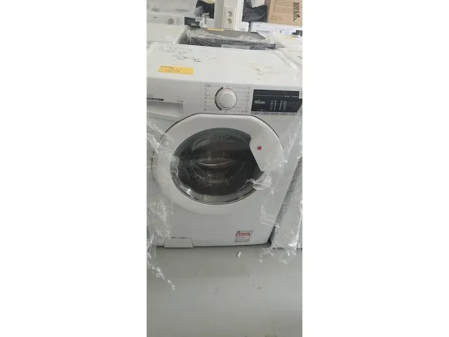 Lot 24 - wasmachine hoover 8 kg - afbeelding 1 van  7