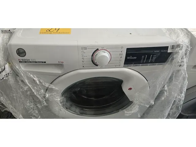 Lot 24 - wasmachine hoover 8 kg - afbeelding 2 van  7
