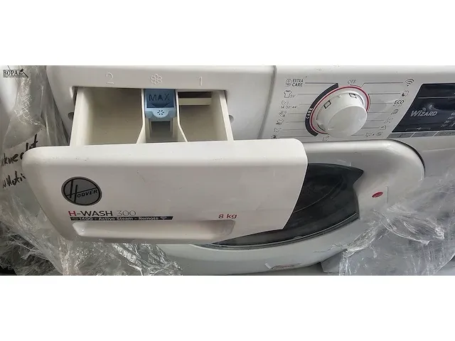 Lot 24 - wasmachine hoover 8 kg - afbeelding 3 van  7