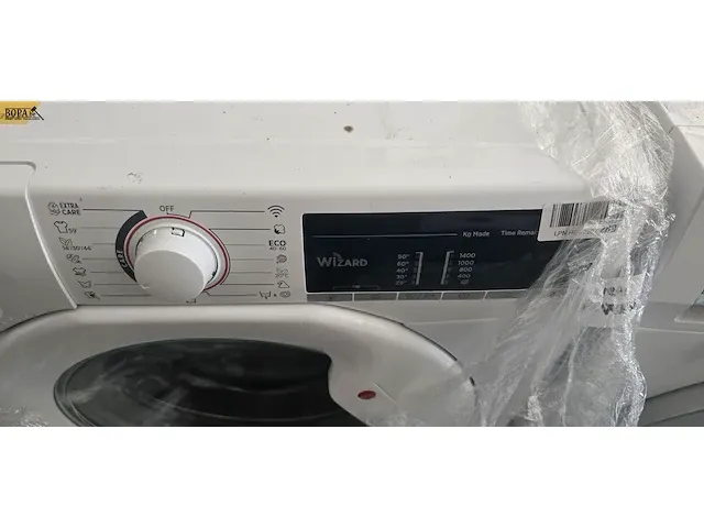 Lot 24 - wasmachine hoover 8 kg - afbeelding 4 van  7
